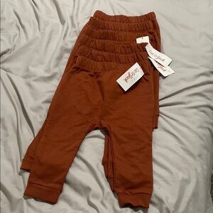 NWT Bundle 6 Cotton Pants Size 18 months